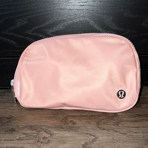 Lululemon Pink Everywhere Belt Bag